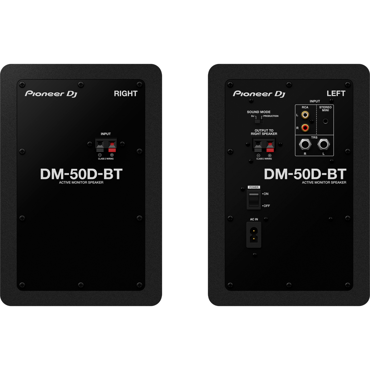 Акустическая система Pioneer DJ DM-50D-BT - фото 3