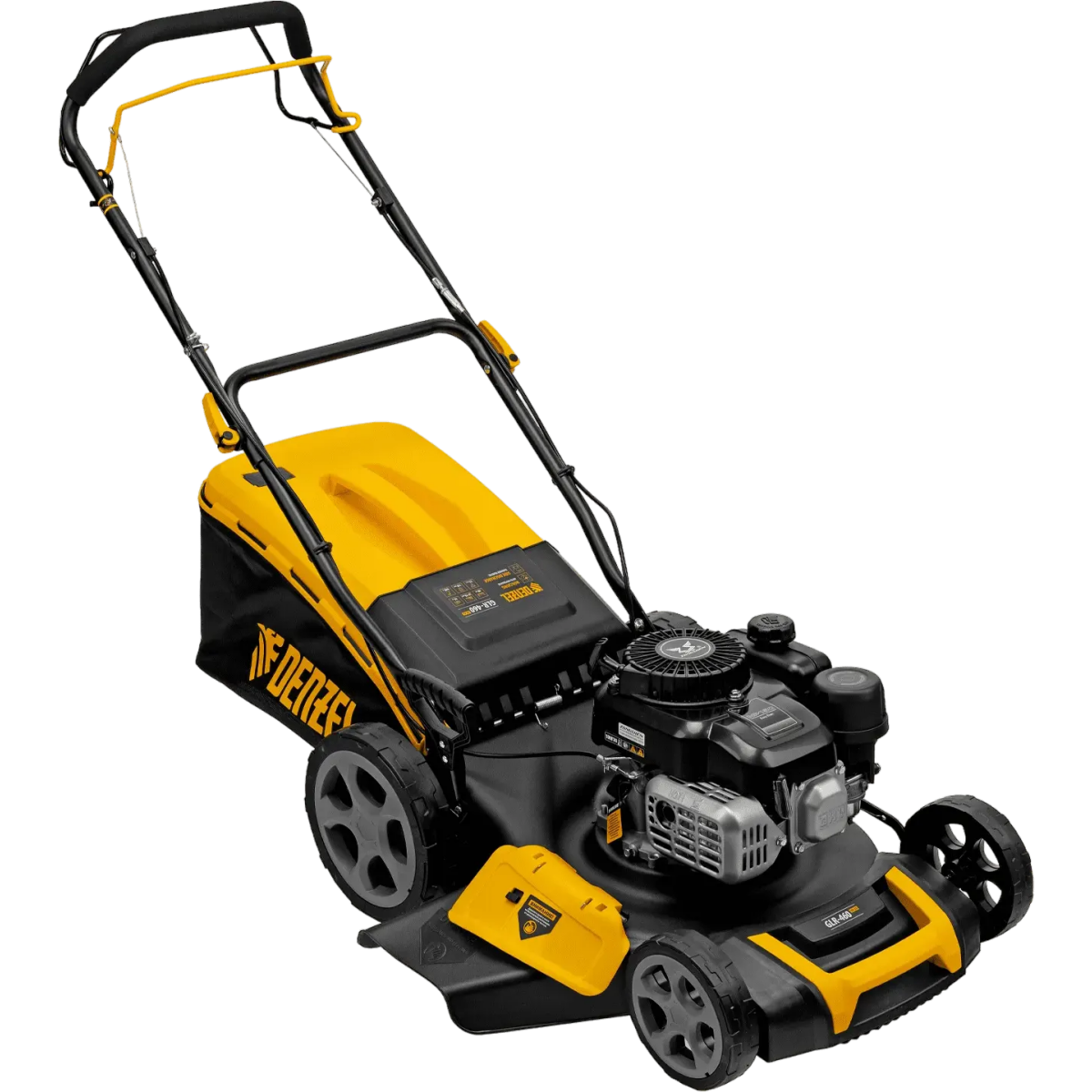 Газонокосилка Denzel GLR-460SP-ZS - 58824 - фото 2
