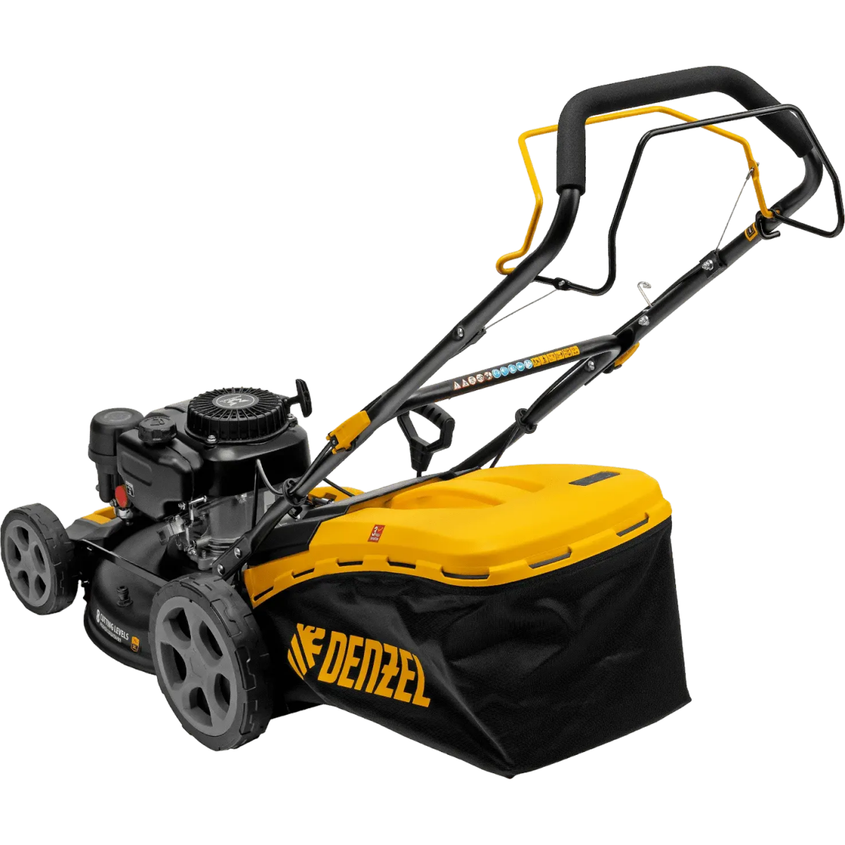 Газонокосилка Denzel GLR-460SP-ZS - 58824 - фото 3