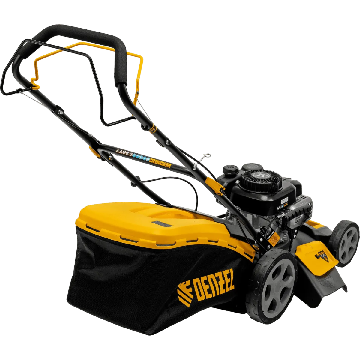 Газонокосилка Denzel GLR-460SP-ZS - 58824 - фото 4