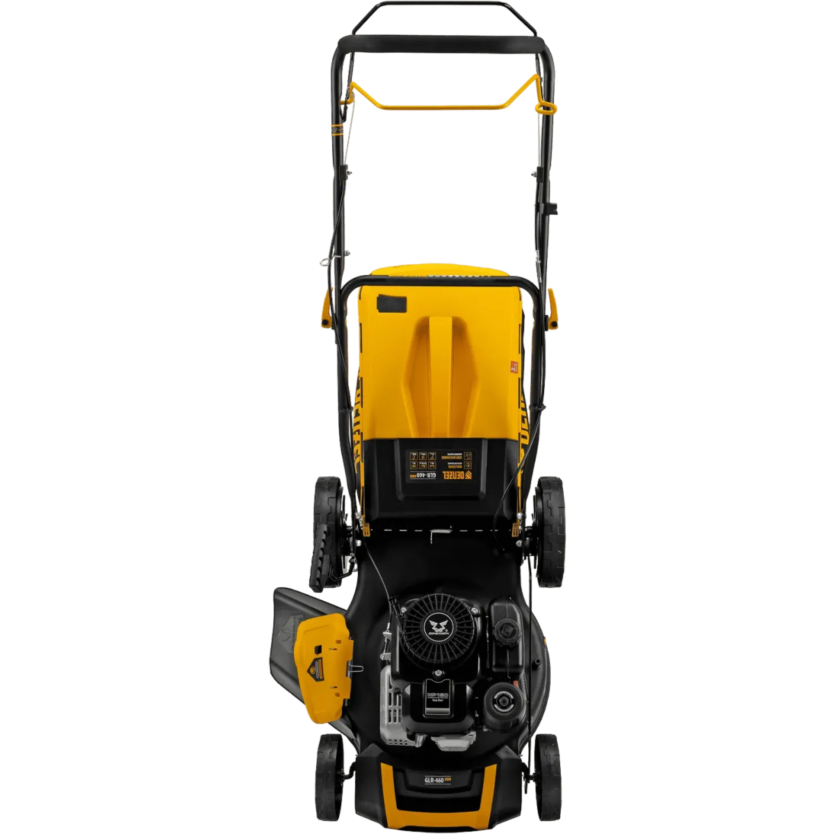 Газонокосилка Denzel GLR-460SP-ZS - 58824 - фото 9