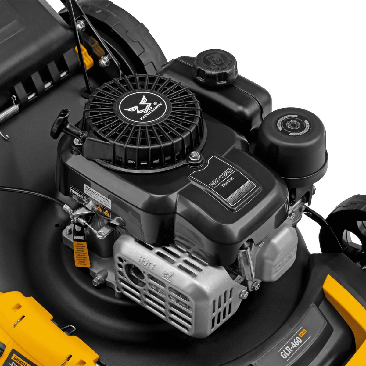 Газонокосилка Denzel GLR-460SP-ZS - 58824 - фото 12