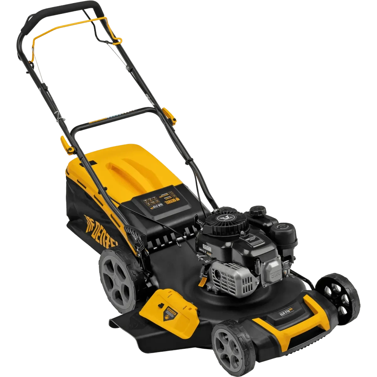 Газонокосилка Denzel GLR-510SP-ZS - 58825 - фото 2