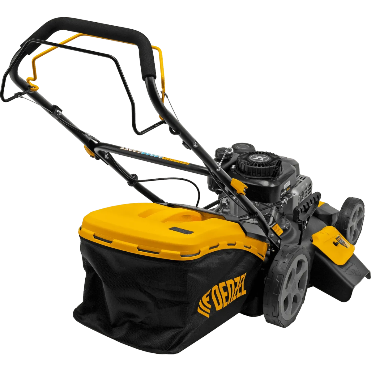 Газонокосилка Denzel GLR-510SP-ZS - 58825 - фото 4