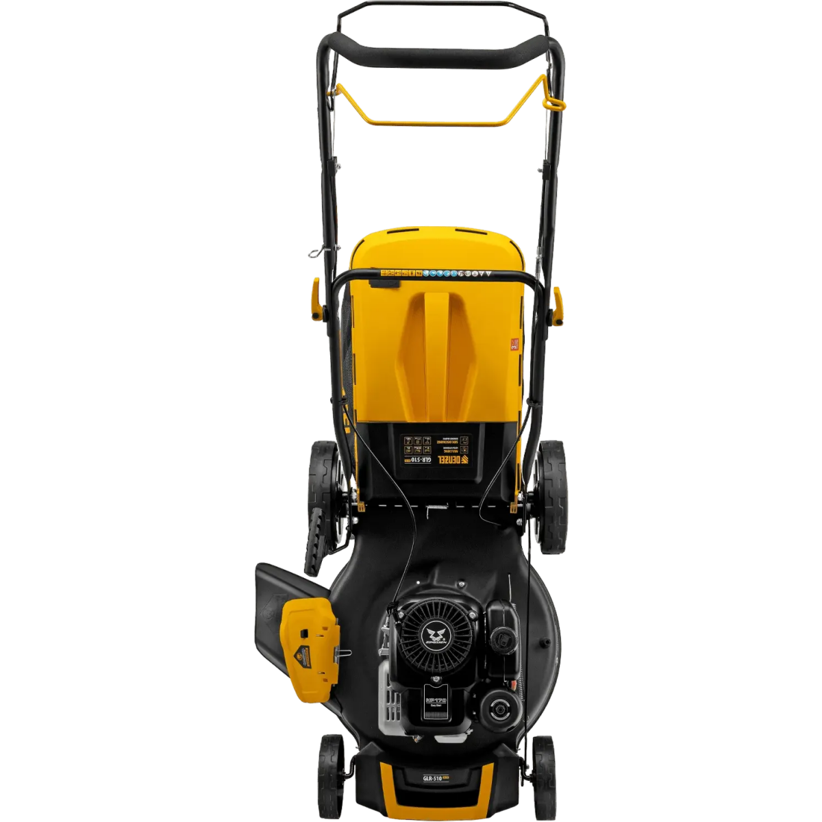 Газонокосилка Denzel GLR-510SP-ZS - 58825 - фото 9