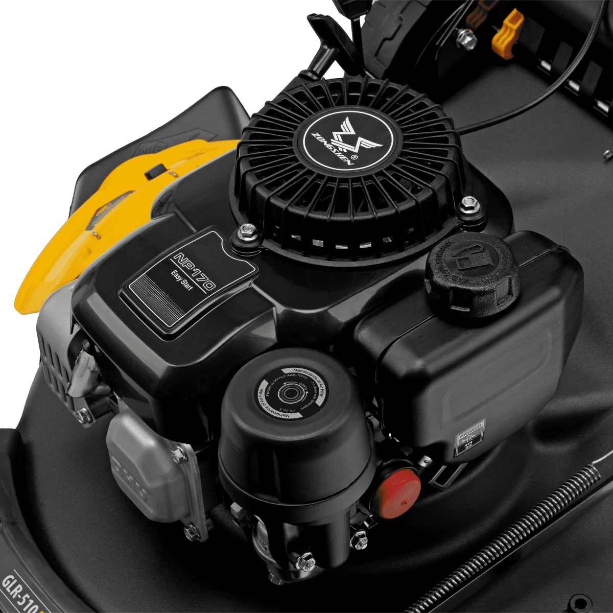 Газонокосилка Denzel GLR-510SP-ZS - 58825 - фото 11