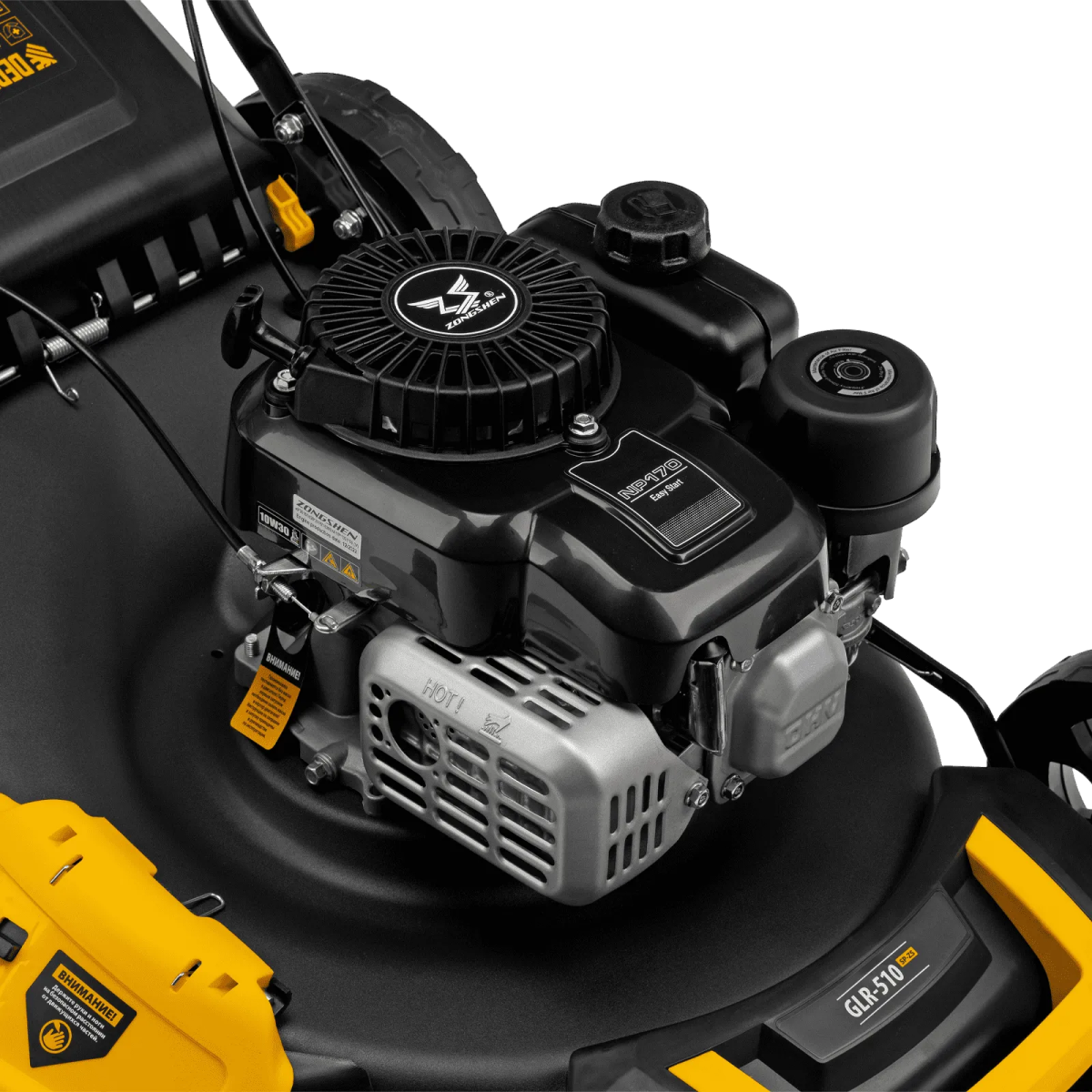 Газонокосилка Denzel GLR-510SP-ZS - 58825 - фото 12