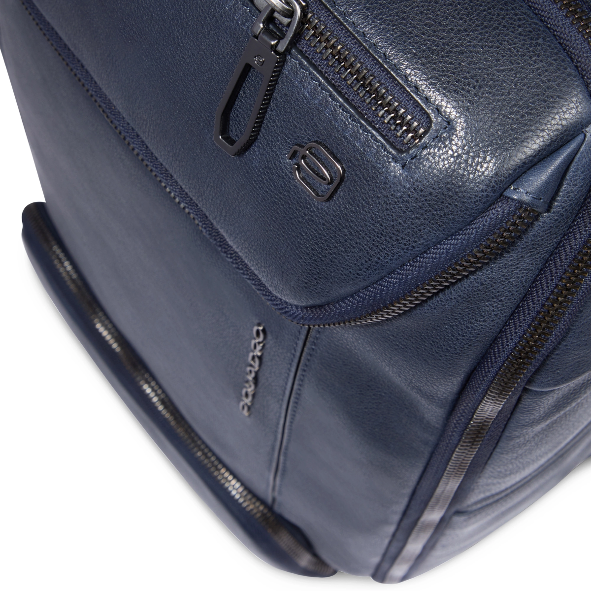 Рюкзак для ноутбука Piquadro Personalizable Laptop Backpack 14" Blue (CA6688S134/BLU) - фото 3