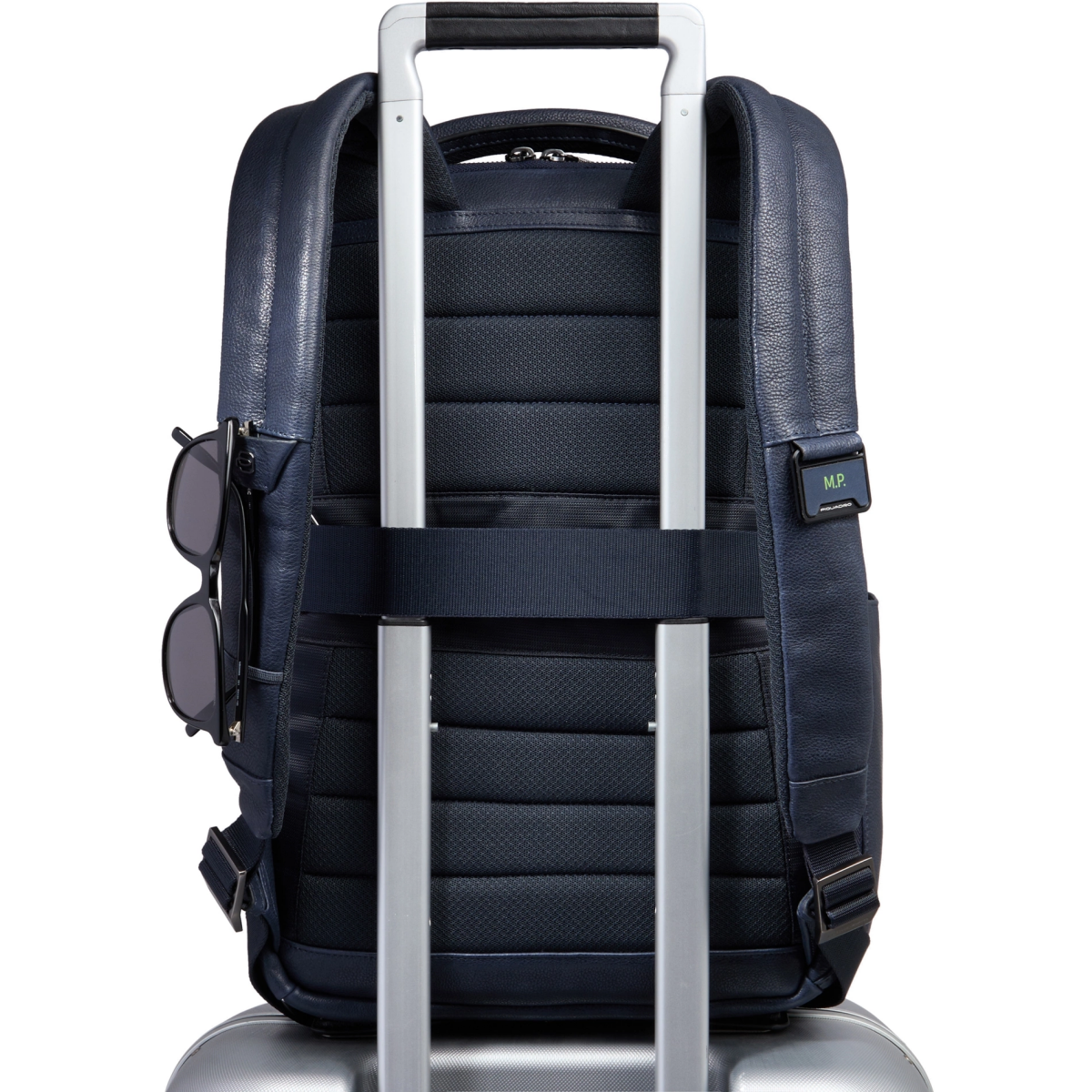 Рюкзак для ноутбука Piquadro Personalizable Laptop Backpack 14" Blue (CA6688S134/BLU) - фото 7