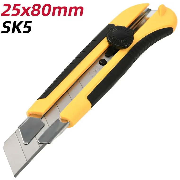 Строительный нож Deli DL0035 - фото 2