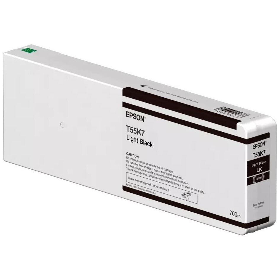 Картридж Epson C13T55K700 Light Black