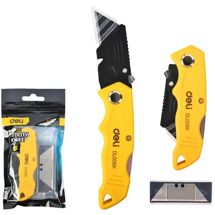 Строительный нож Deli DL006K - фото 2
