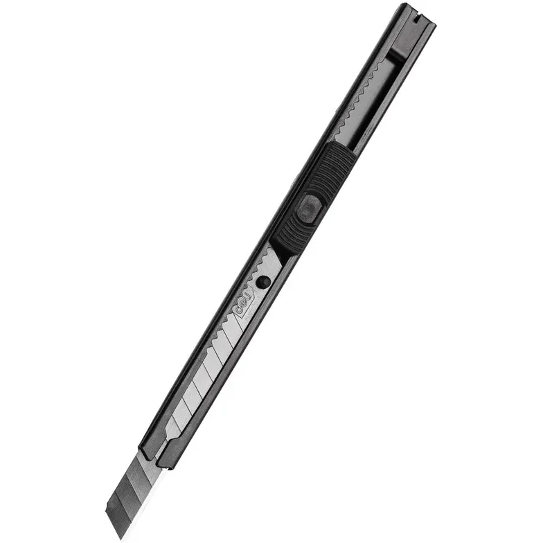 Канцелярский нож Deli DL007B - фото 2