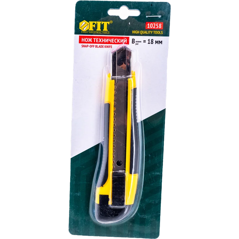 Строительный нож FIT 10258 - фото 3