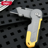 Строительный нож Deli DL007Z