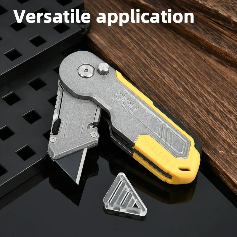 Строительный нож Deli DL007Z - фото 4