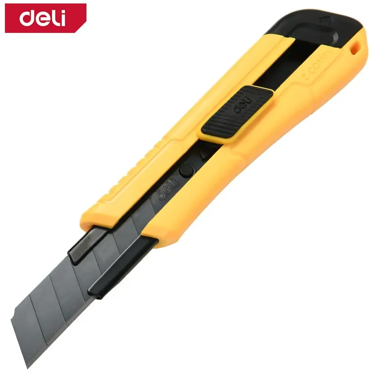 Строительный нож Deli DL018