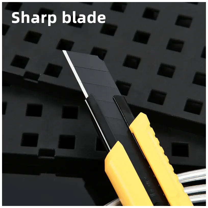 Строительный нож Deli DL018 - фото 6