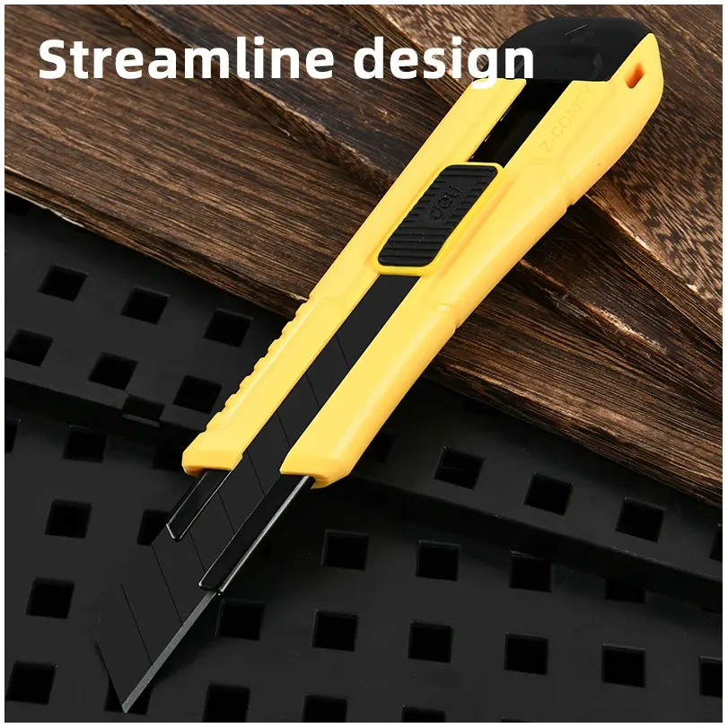 Строительный нож Deli DL018 - фото 7