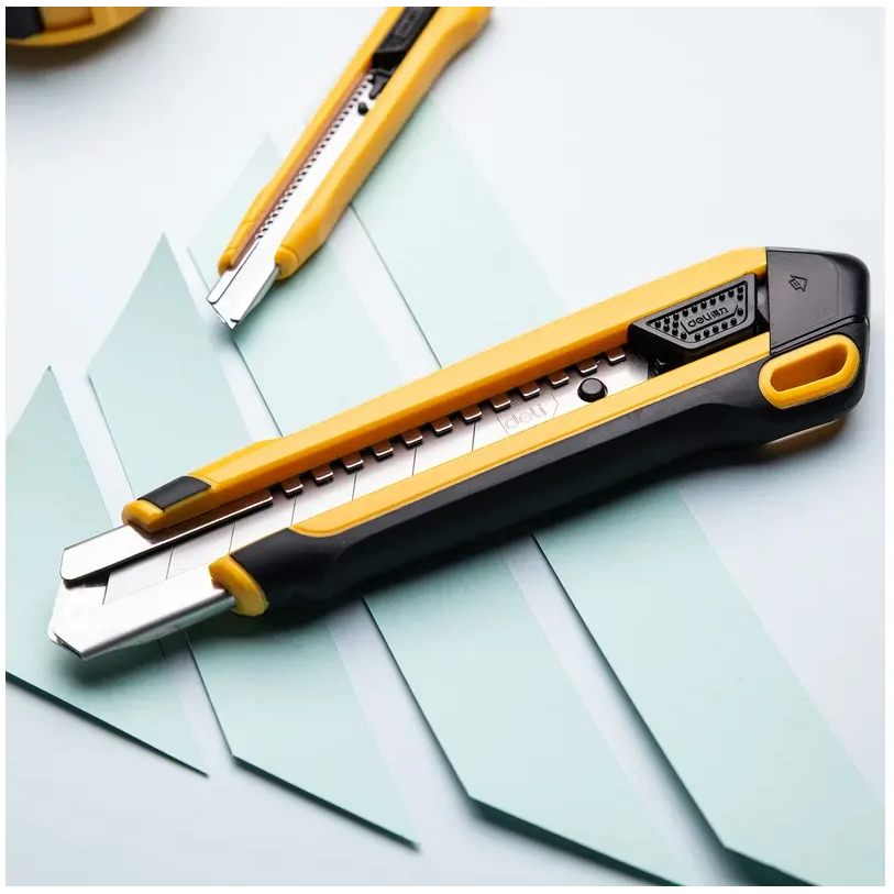 Строительный нож Deli DL025 - фото 5