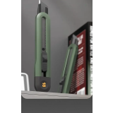 Строительный нож Deli HT4003L