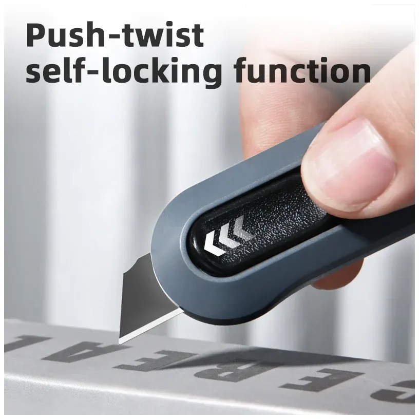 Строительный нож Deli HT4007 - фото 3