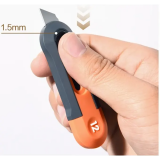 Строительный нож Deli HT4007C