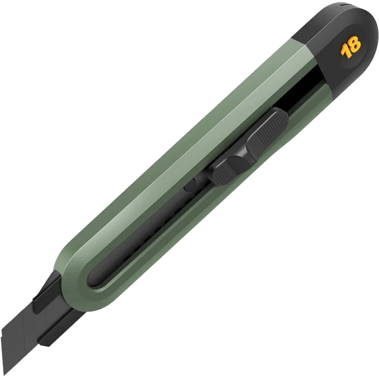 Строительный нож Deli HT4018L