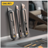 Строительный нож Deli HT4003