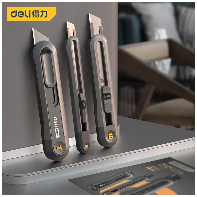 Строительный нож Deli HT4003 - фото 2