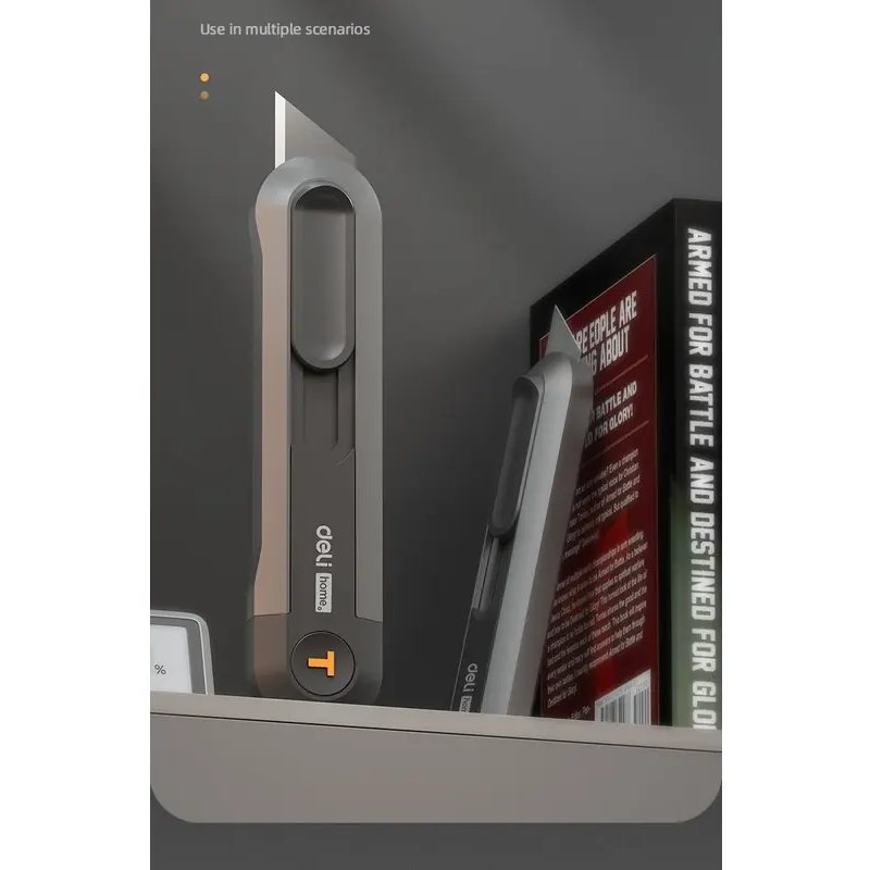 Строительный нож Deli HT4003 - фото 5