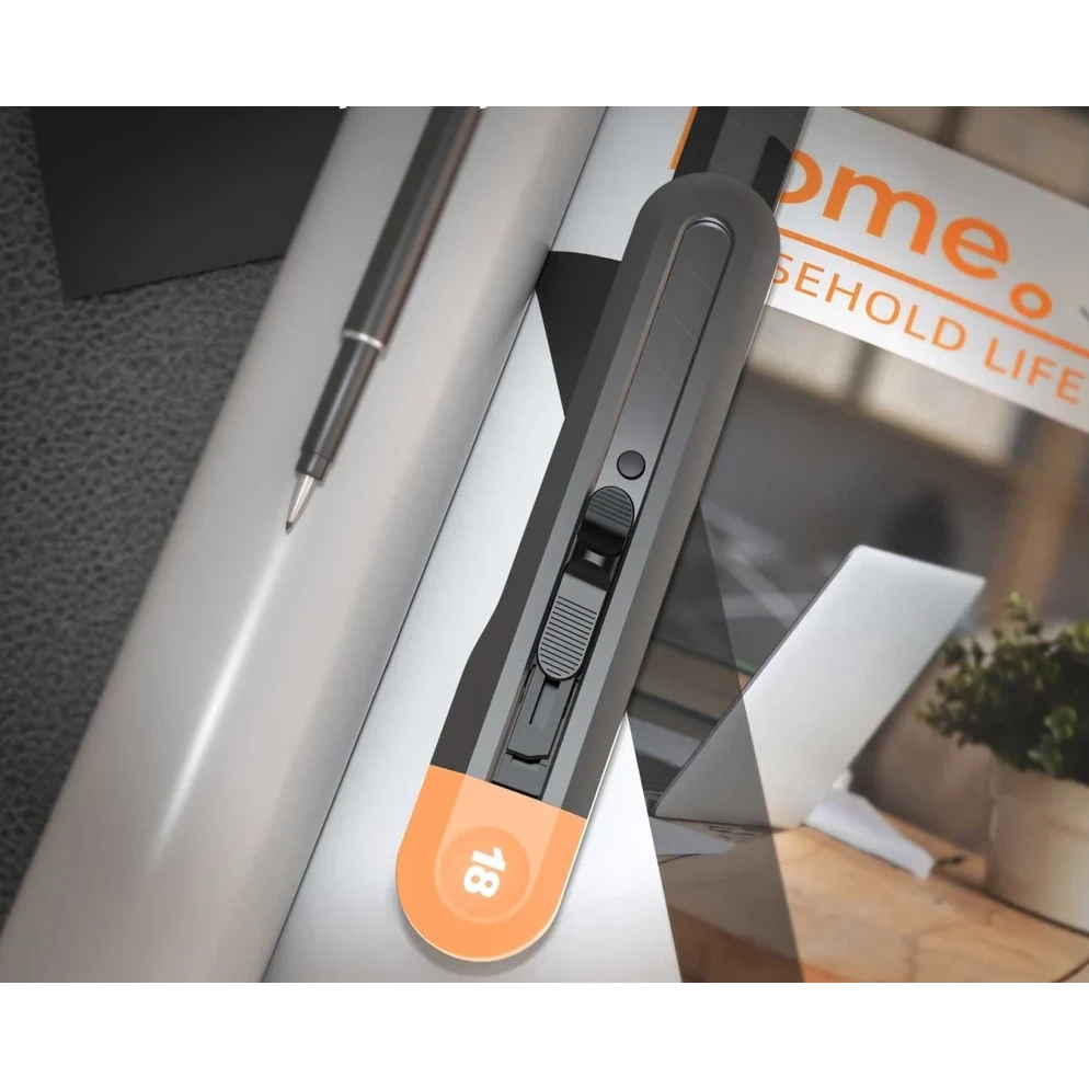 Строительный нож Deli HT4018C - фото 2