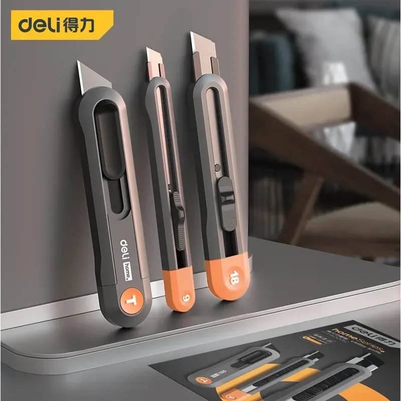 Строительный нож Deli HT4003C - фото 2