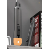 Строительный нож Deli HT4003C