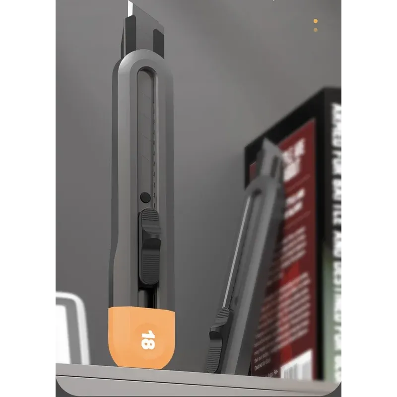 Строительный нож Deli HT4003C - фото 4