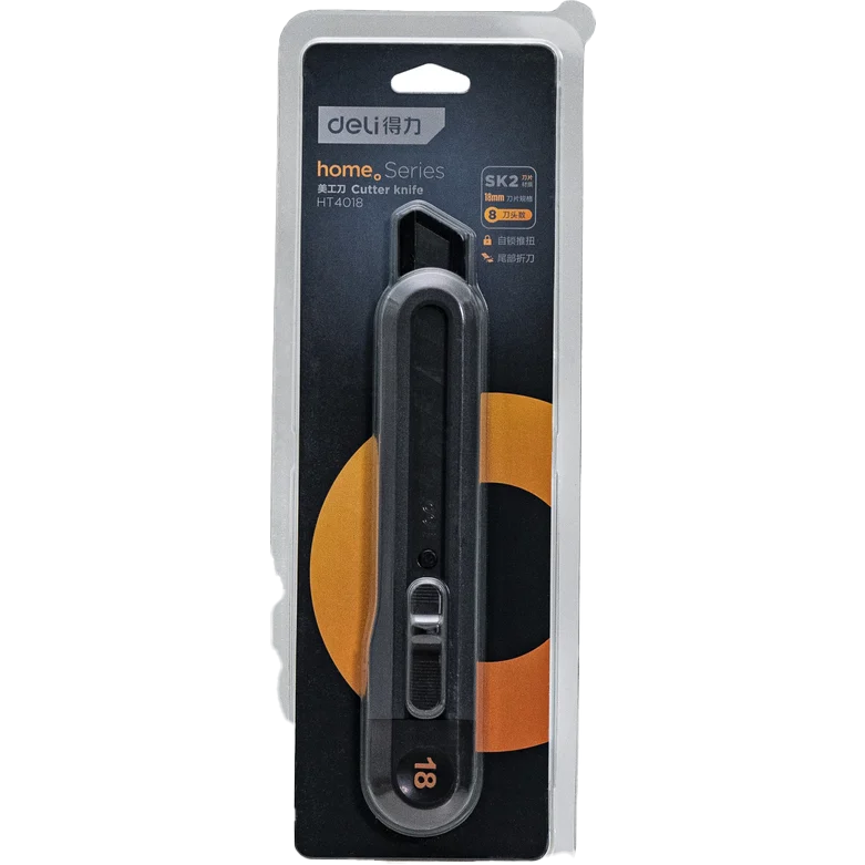Строительный нож Deli HT4018 - фото 3