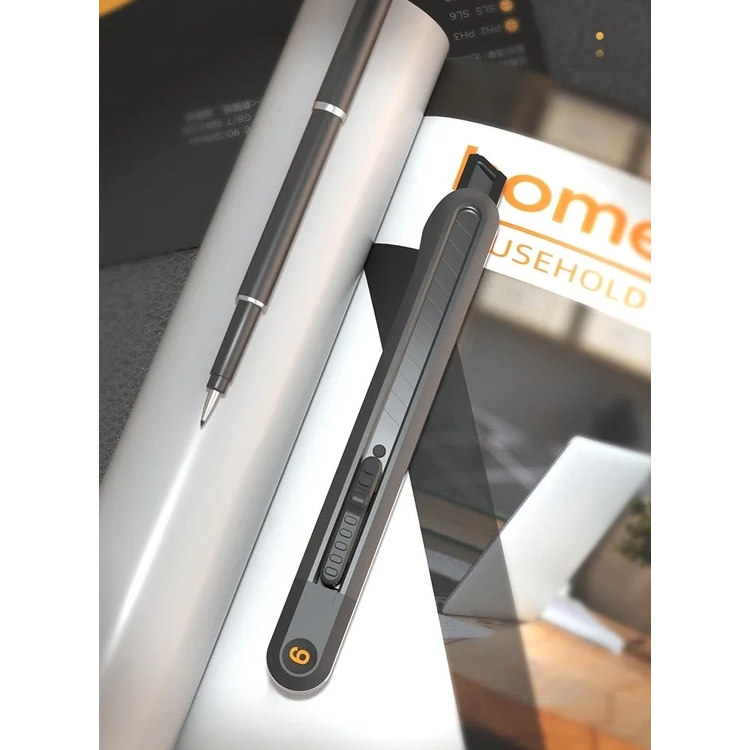 Канцелярский нож Deli HT4009 - фото 4