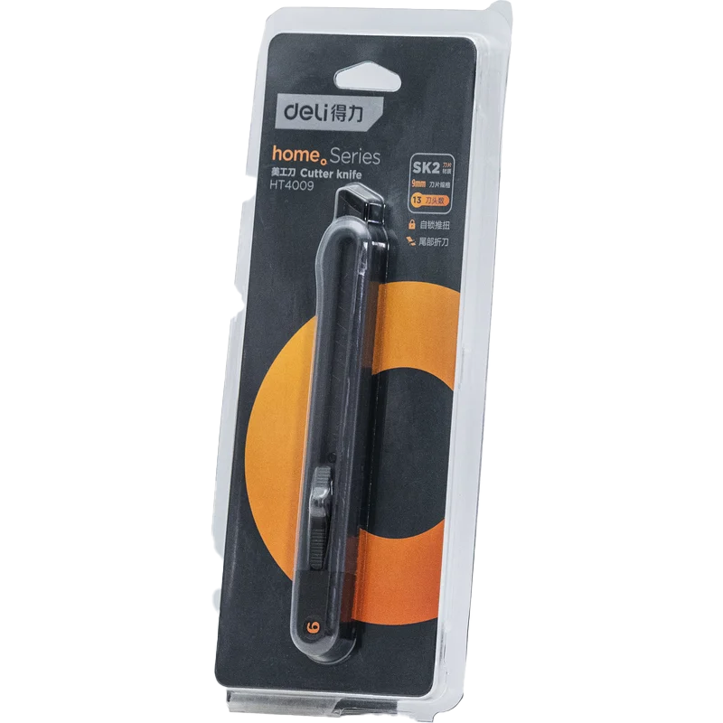 Канцелярский нож Deli HT4009 - фото 2