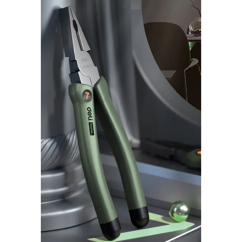 Плоскогубцы Deli HT2007L - фото 2