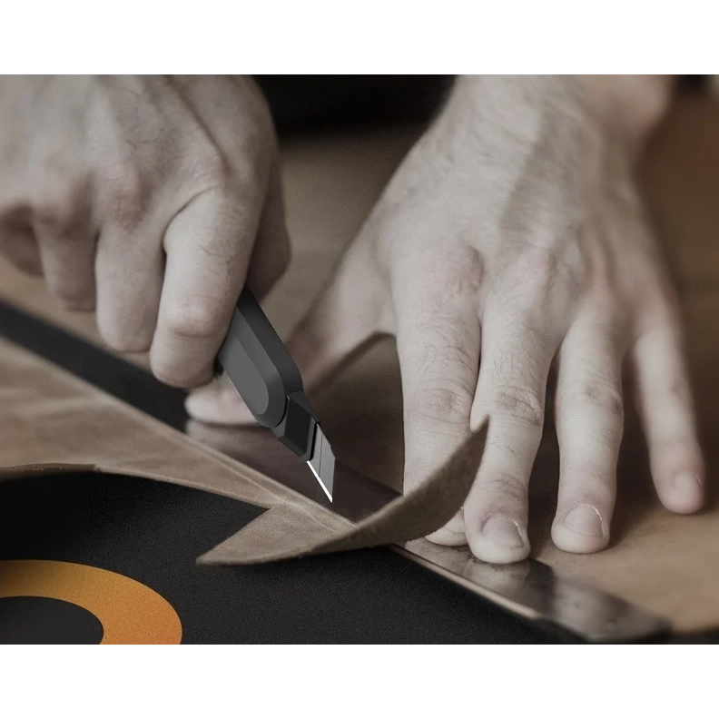 Канцелярский нож Deli HT4009C - фото 4