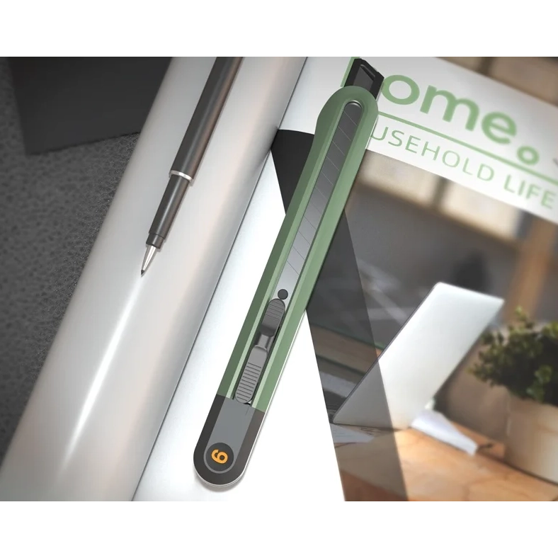 Канцелярский нож Deli HT4009L - фото 2