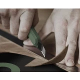 Канцелярский нож Deli HT4009L