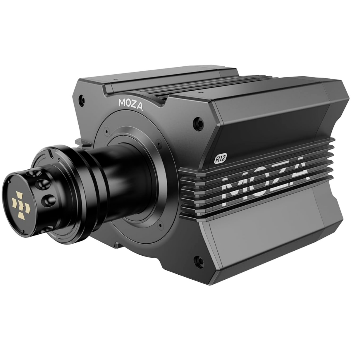 База для руля MOZA R12 V2 RS081 Black