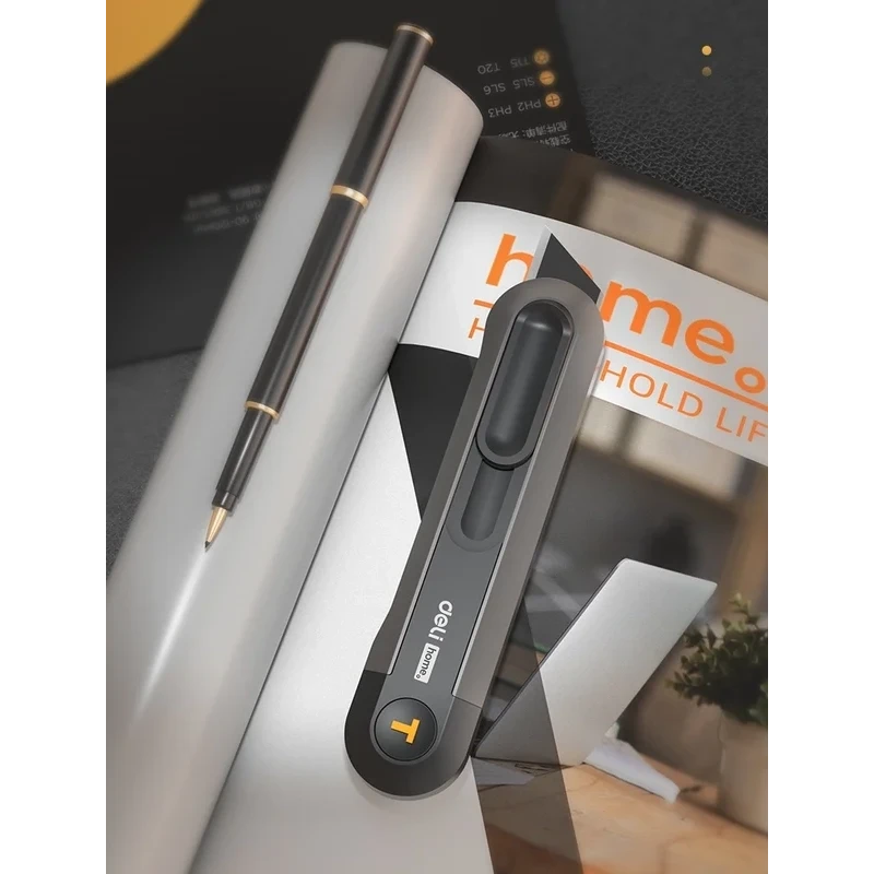 Строительный нож Deli HT4008 - фото 2