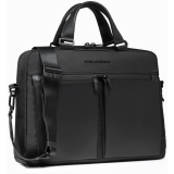 Сумка для ноутбука Piquadro Laptop bag 14" Recycled Fabric Black (CA6623S136/N)