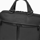 Сумка для ноутбука Piquadro Laptop bag 14" Recycled Fabric Black (CA6623S136/N)