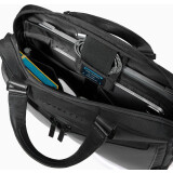 Сумка для ноутбука Piquadro Laptop bag 14" Recycled Fabric Black (CA6623S136/N)