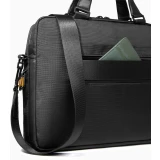 Сумка для ноутбука Piquadro Laptop bag 14" Recycled Fabric Black (CA6623S136/N)