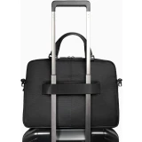 Сумка для ноутбука Piquadro Laptop bag 14" Recycled Fabric Black (CA6623S136/N)