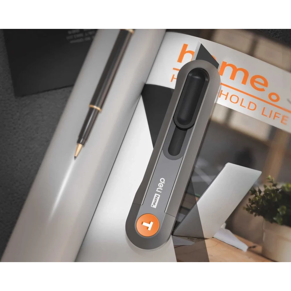 Строительный нож Deli HT4008C - фото 2